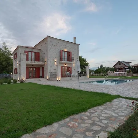 Agro Art Boutique & Luxury - Two Art With Pools, Unique Decors, And A Treehouse Option 빌라 Vanato