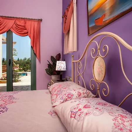 וילה Agro Art Boutique & Luxury - Two Art With Pools, Unique Decors, And A Treehouse Option Vanato