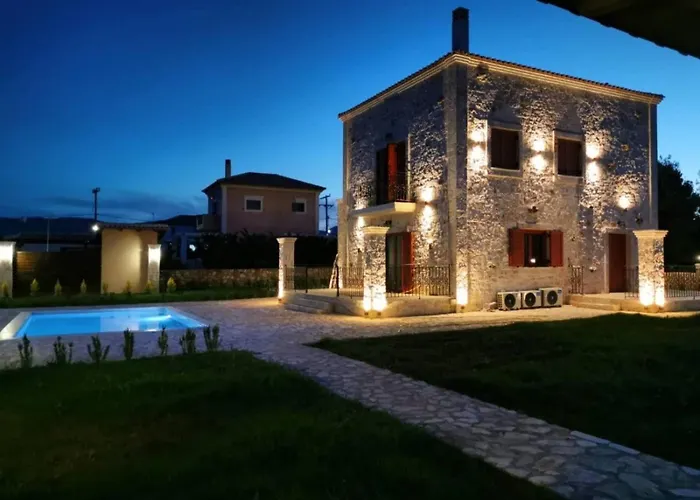 Вилла Agro Art Boutique & Luxury - Two Art With Pools, Unique Decors, And A Treehouse Option Vanato