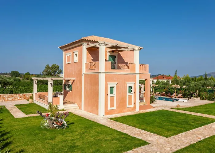 Вилла Agro Art Boutique & Luxury - Two Art With Pools, Unique Decors, And A Treehouse Option Vanato