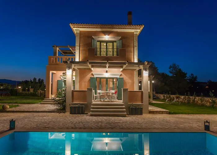 Вилла Agro Art Boutique & Luxury - Two Art With Pools, Unique Decors, And A Treehouse Option Vanato
